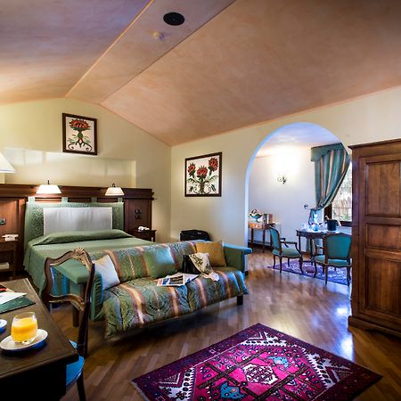 Relais Abbazia Santa Anastasia Resort & Winery カステルブオーノ エクステリア 写真