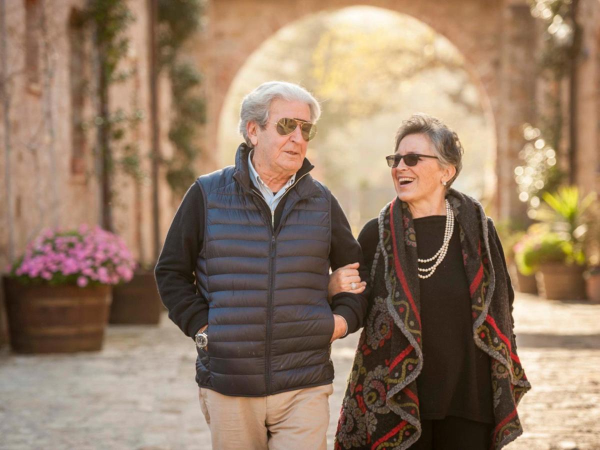 Relais Abbazia Santa Anastasia Resort & Winery カステルブオーノ エクステリア 写真