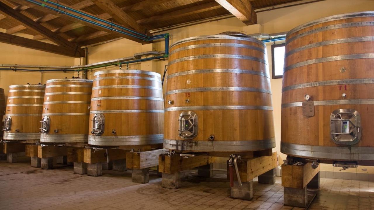 Relais Abbazia Santa Anastasia Resort & Winery カステルブオーノ エクステリア 写真