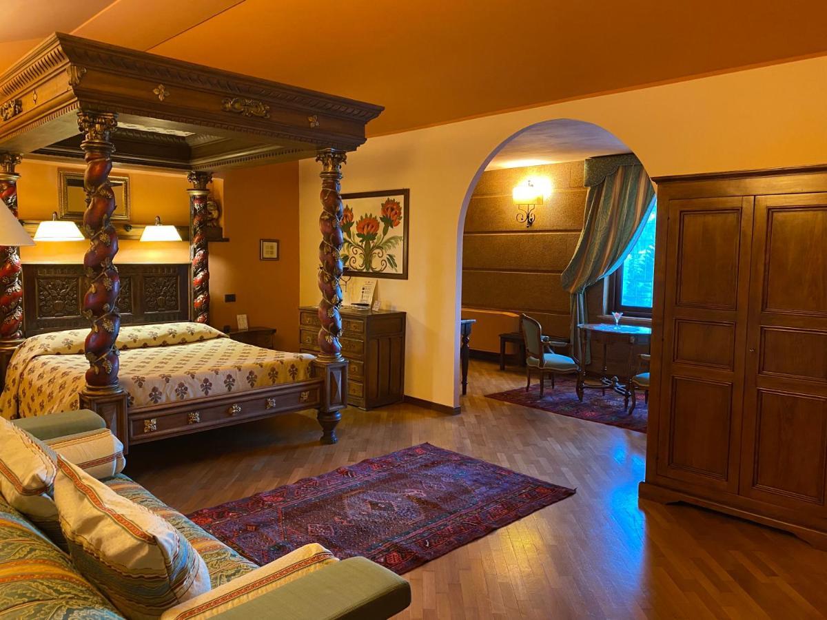 Relais Abbazia Santa Anastasia Resort & Winery カステルブオーノ エクステリア 写真