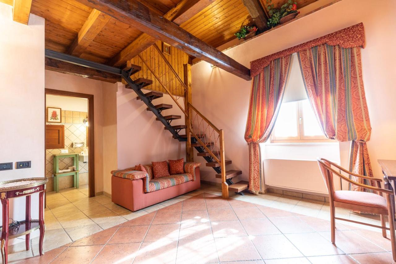 Relais Abbazia Santa Anastasia Resort & Winery カステルブオーノ エクステリア 写真
