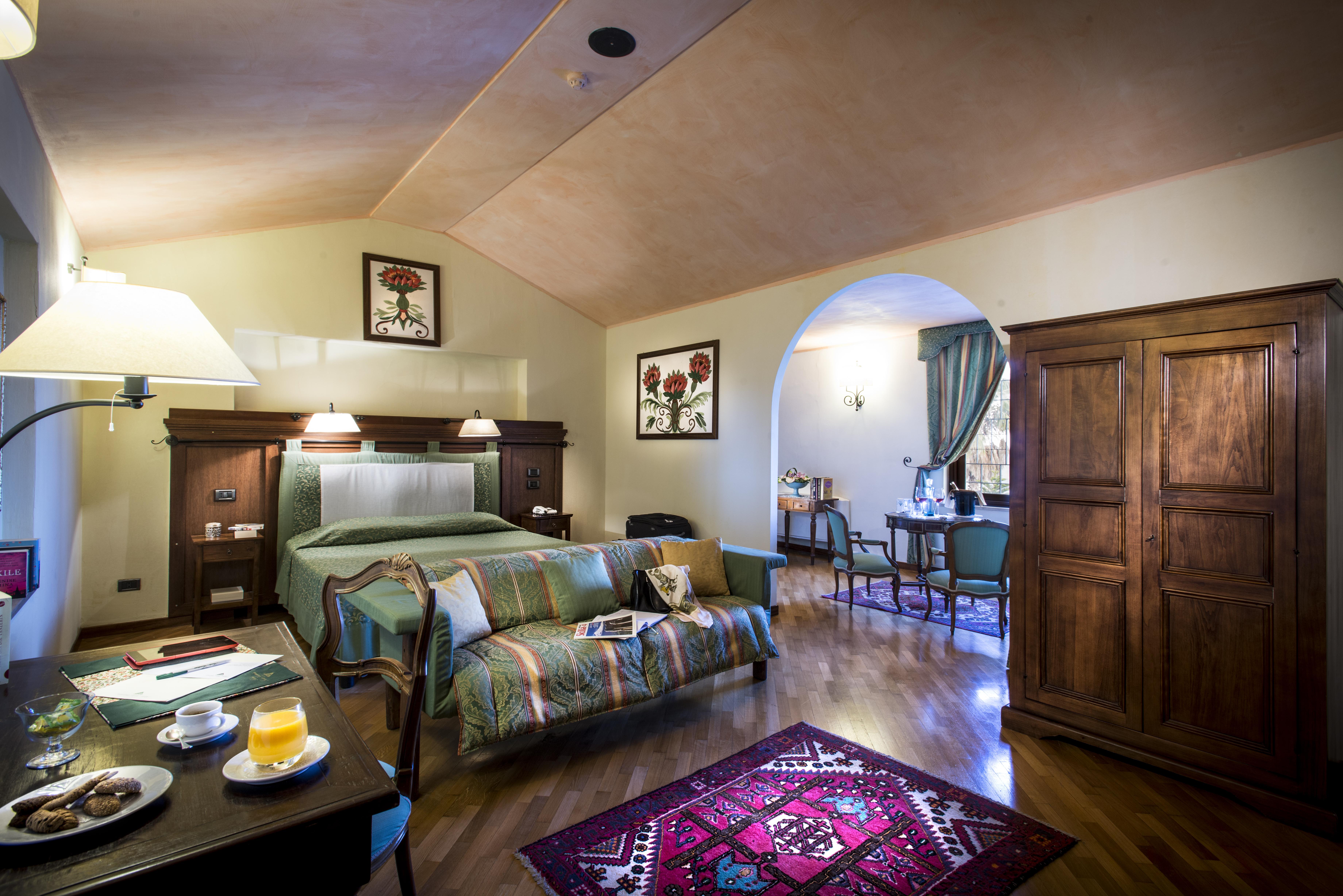 Relais Abbazia Santa Anastasia Resort & Winery カステルブオーノ エクステリア 写真