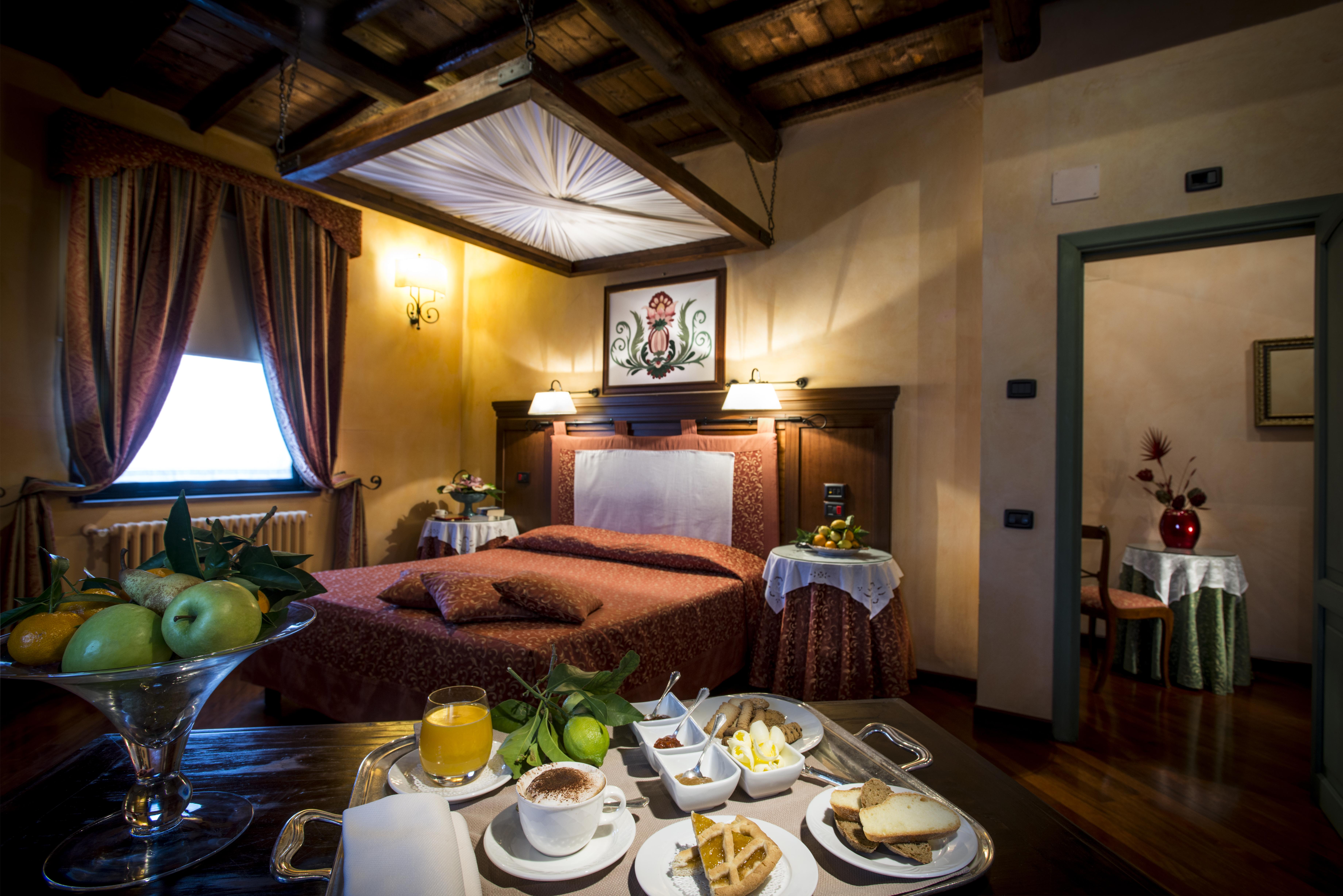 Relais Abbazia Santa Anastasia Resort & Winery カステルブオーノ エクステリア 写真