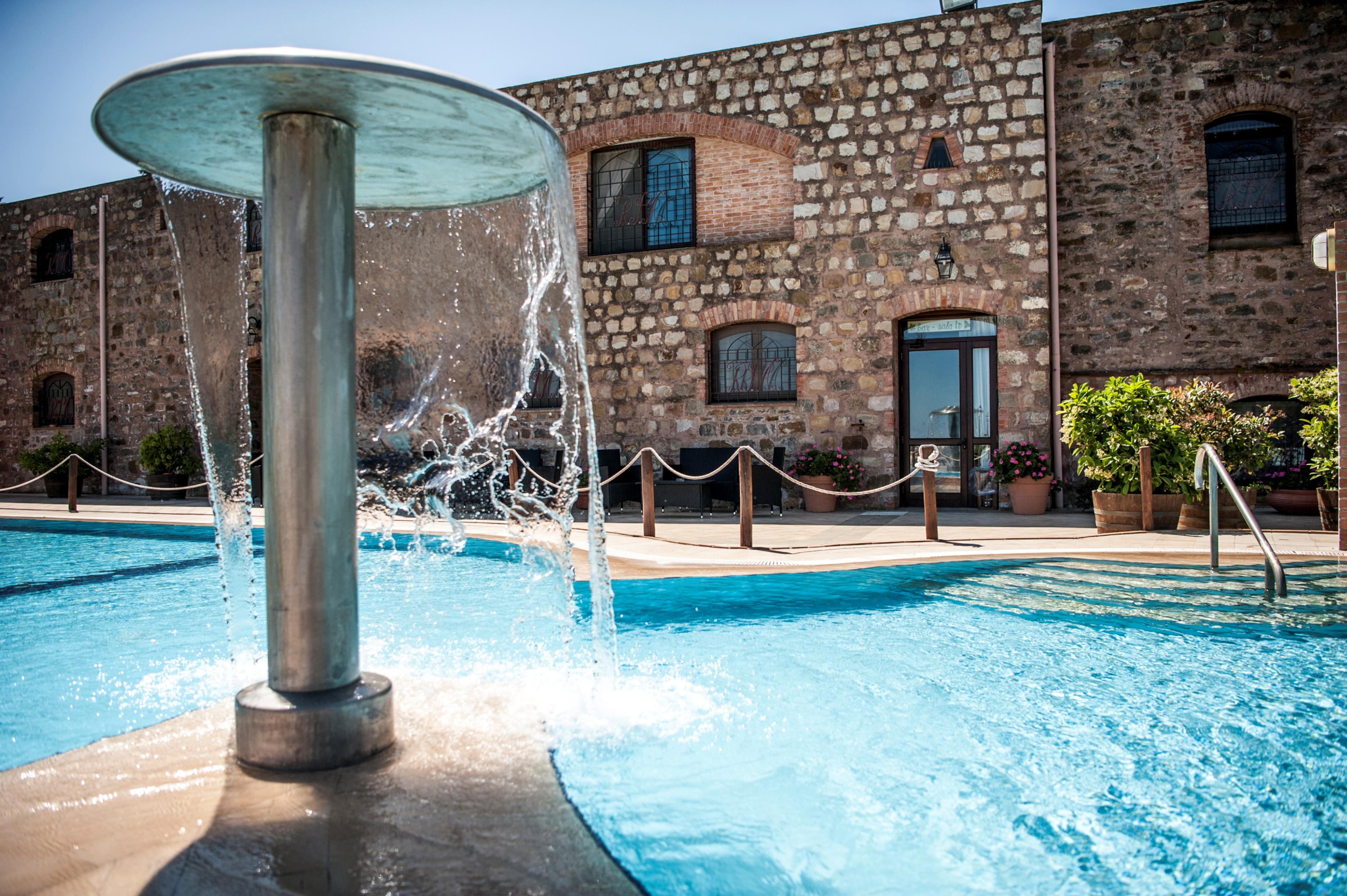 Relais Abbazia Santa Anastasia Resort & Winery カステルブオーノ エクステリア 写真