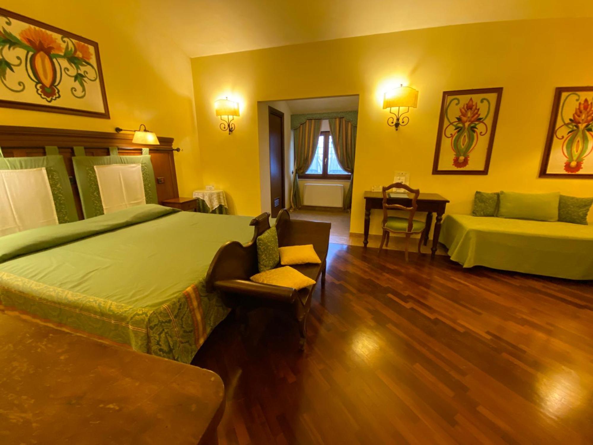 Relais Abbazia Santa Anastasia Resort & Winery カステルブオーノ 部屋 写真