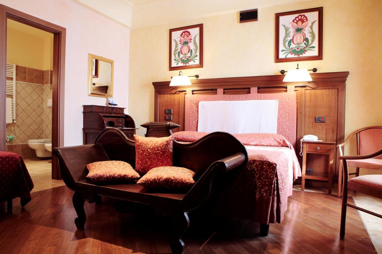 Relais Abbazia Santa Anastasia Resort & Winery カステルブオーノ エクステリア 写真